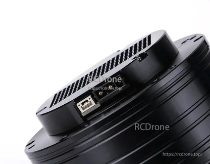 The AK10-9 V3.0 robotic actuator offers 53Nm peak torque, KV60, dual encoder, and 48V FOC drive for precise control.