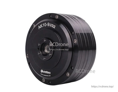 The CubeMars AK10-9 V3.0 robotic actuator delivers 53Nm peak torque, features KV60, dual encoders, and operates on 48V FOC drive.