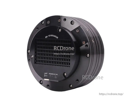 CubeMars AK10-9 V3.0 robotic actuator: 53Nm peak torque, KV60, dual encoder, 48V FOC drive.