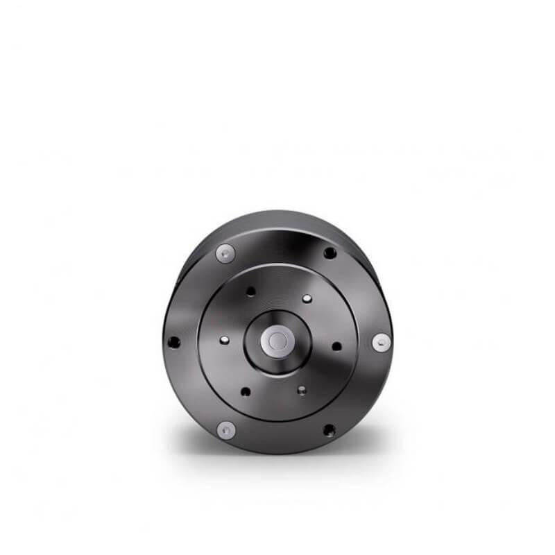 CubeMars AK40-10 KV170 motor with integrated gearbox, front face view of output flange