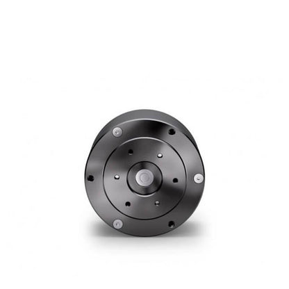 CubeMars AK40-10 KV170 motor with integrated gearbox, front face view of output flange