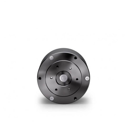 CubeMars AK40-10 KV170 motor with integrated gearbox, front face view of output flange