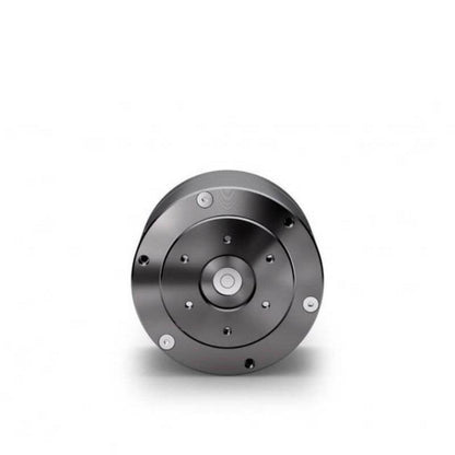 CubeMars AK45-10 KV75 motor with 10:1 planetary gear, front mounting face and bolt pattern