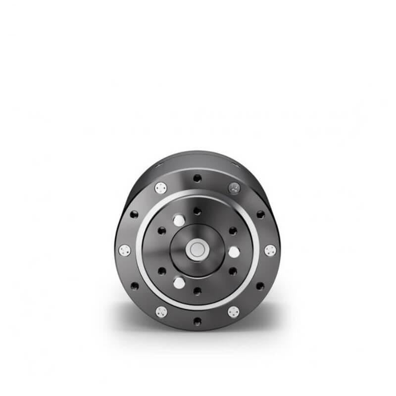 CubeMars AK45-36 KV80 integrated actuator module, front flange face with mounting holes