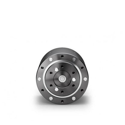 CubeMars AK45-36 KV80 integrated actuator module, front flange face with mounting holes