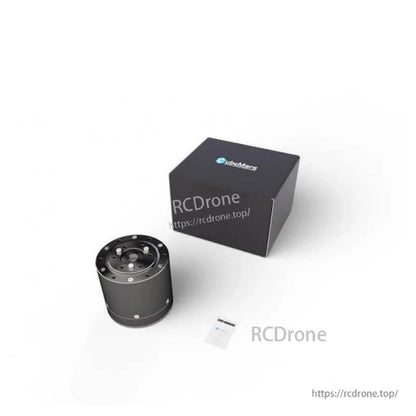 Package contents: CubeMars actuator module with branded box and user manual card