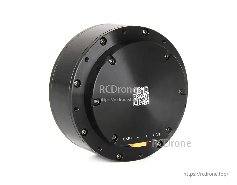 The CubeMars AK70-10 KV100 actuator operates at 24/48V, delivers 8.3Nm torque, and features CAN/UART interfaces.