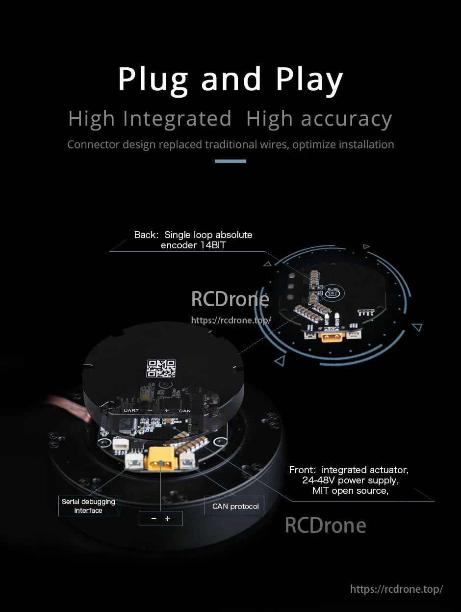 AK70-10,Plug and play,High Integrated,High accuracy,Connector design replaced traditional wires,optimize installation