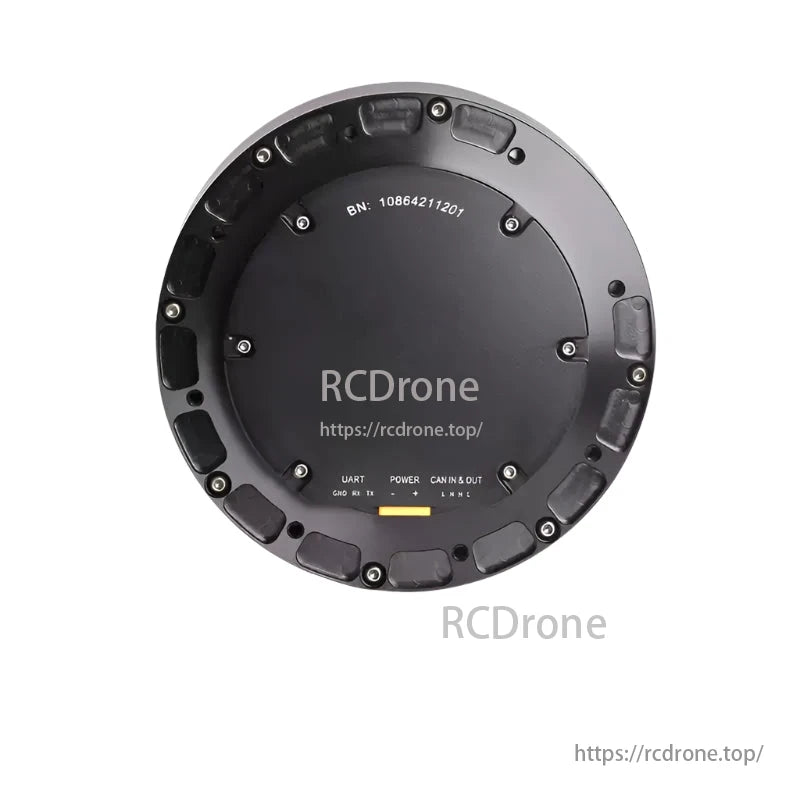 CubeMars AK80-64 KV80 robotic actuator provides 120Nm peak torque, 64:1 gear ratio, and MIT mode functionality.