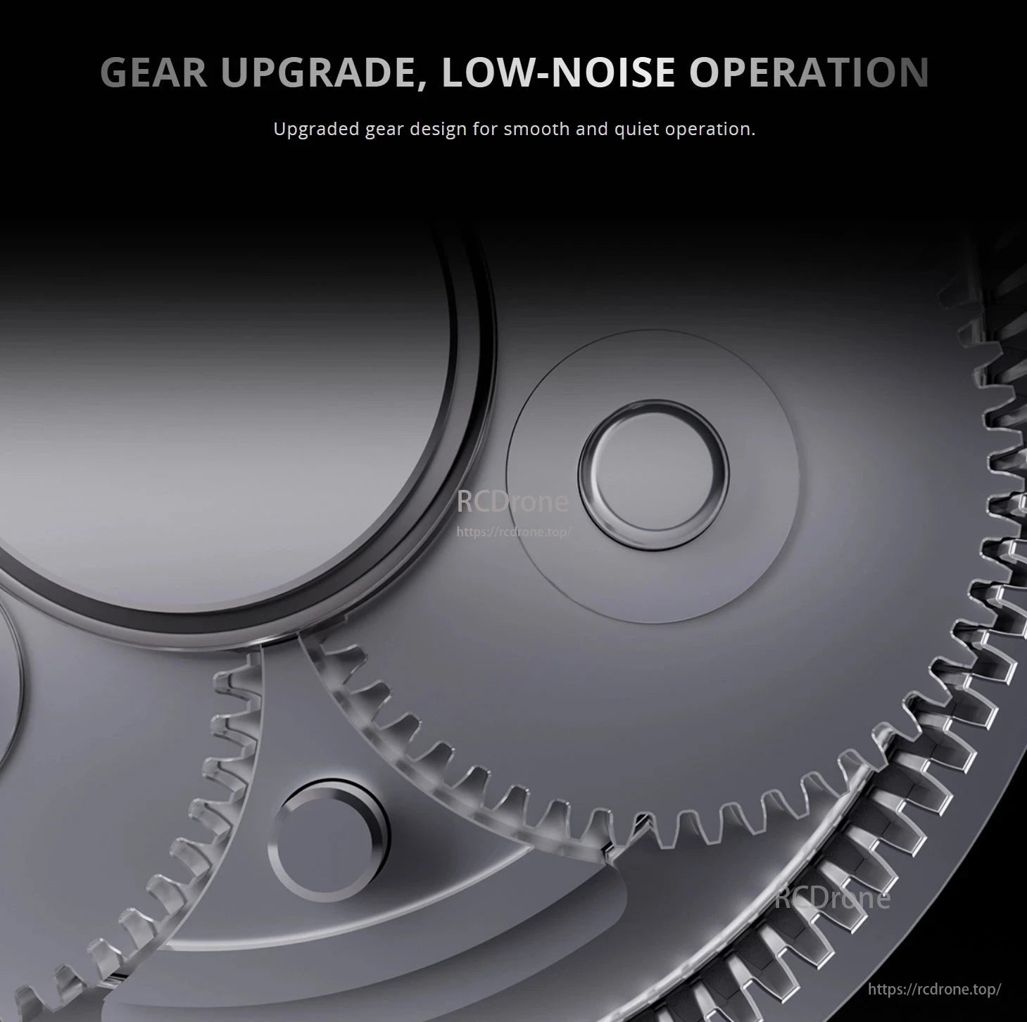 CubeMars AK80 Robotic Actuator, The AK80 robotic actuator features upgraded gears for smooth, quiet operation and reduced noise.