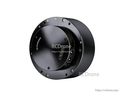 The AK10-9 KV60 robotic actuator provides 18Nm torque, 48V operation, high radial load capacity, and a 9:1 gear ratio.