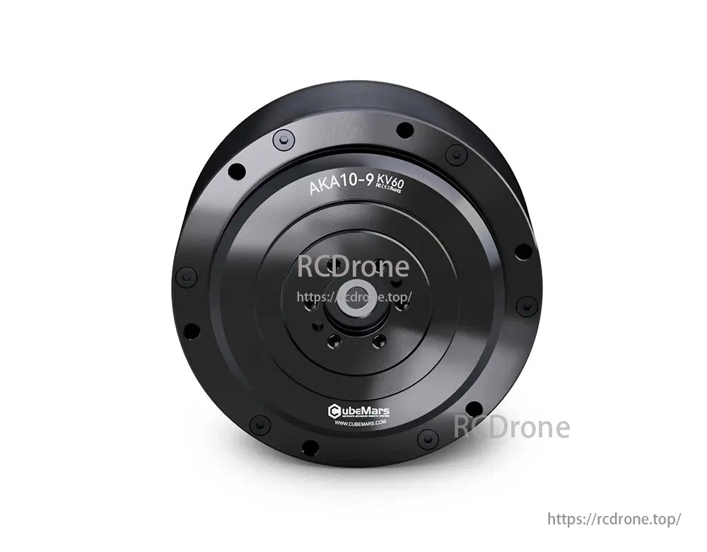 CubeMars AKA10-9 KV60 রোবোটিক অ্যাকচুয়েটর – ১৮Nm, ৪৮V, উচ্চ রেডিয়াল লোড, ৯:১ গিয়ার অনুপাত