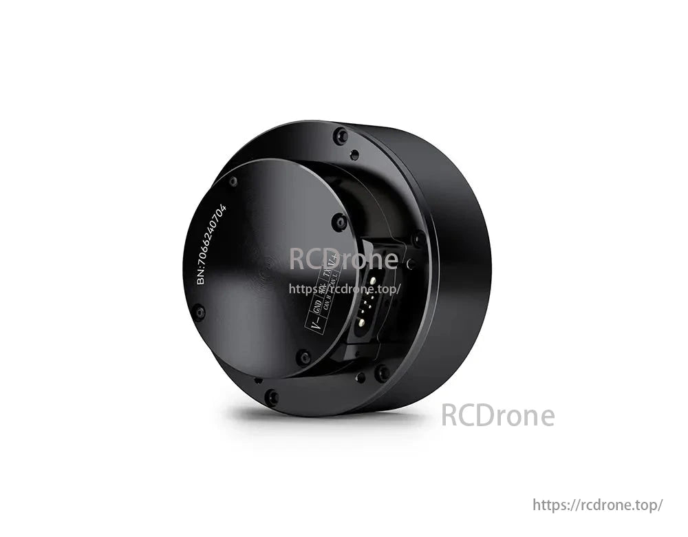 CubeMars AKA60-6 KV80 robotic actuator for AGV/wheeled robots provides 3Nm torque, 18kg radial load capacity. BN:7066240704.