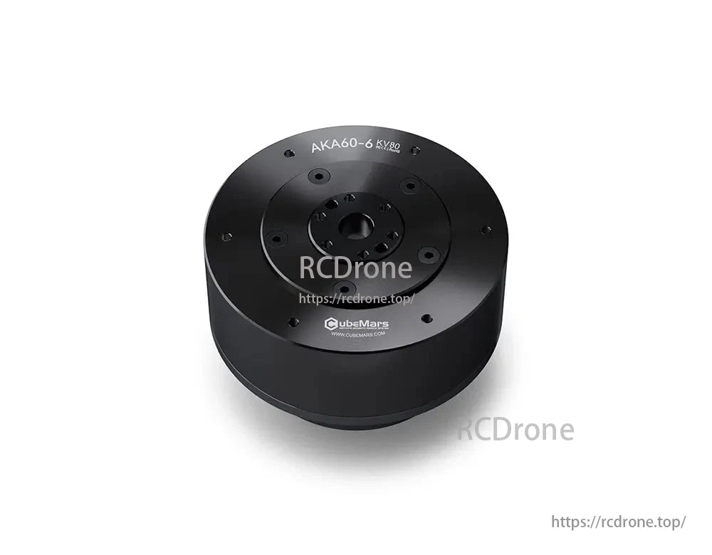 CubeMars AKA60-6 KV80 is a robotic actuator for AGVs, offering 3Nm torque and high radial load capacity of 18kg.