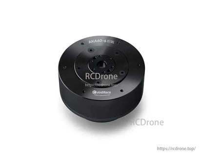 CubeMars AKA60-6 KV80 is a robotic actuator for AGVs, offering 3Nm torque and high radial load capacity of 18kg.