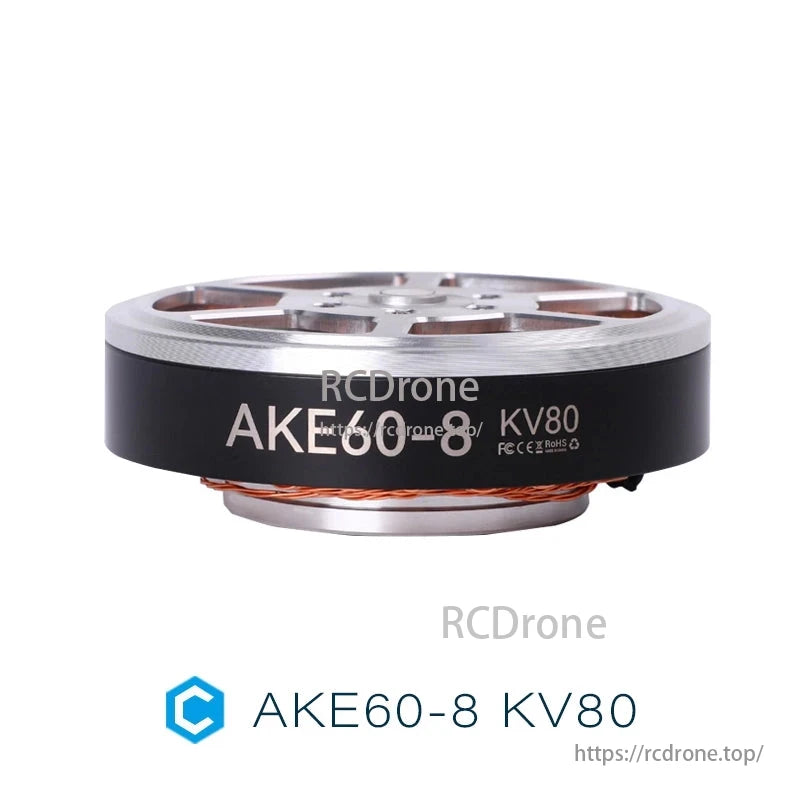 The CubeMars AKE60-8 KV80 actuator delivers 12.5Nm torque and 9 arcmin backlash, ideal for exoskeleton applications.