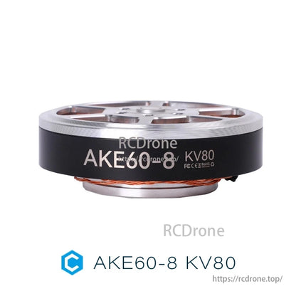 The CubeMars AKE60-8 KV80 actuator delivers 12.5Nm torque and 9 arcmin backlash, ideal for exoskeleton applications.