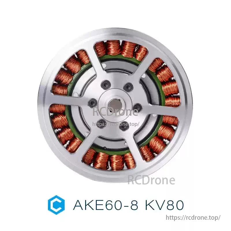 The CubeMars AKE60-8 KV80 robotic actuator delivers 12.5Nm peak torque, 9 arcmin backlash, and weighs 260g, making it ideal for exoskeletons.