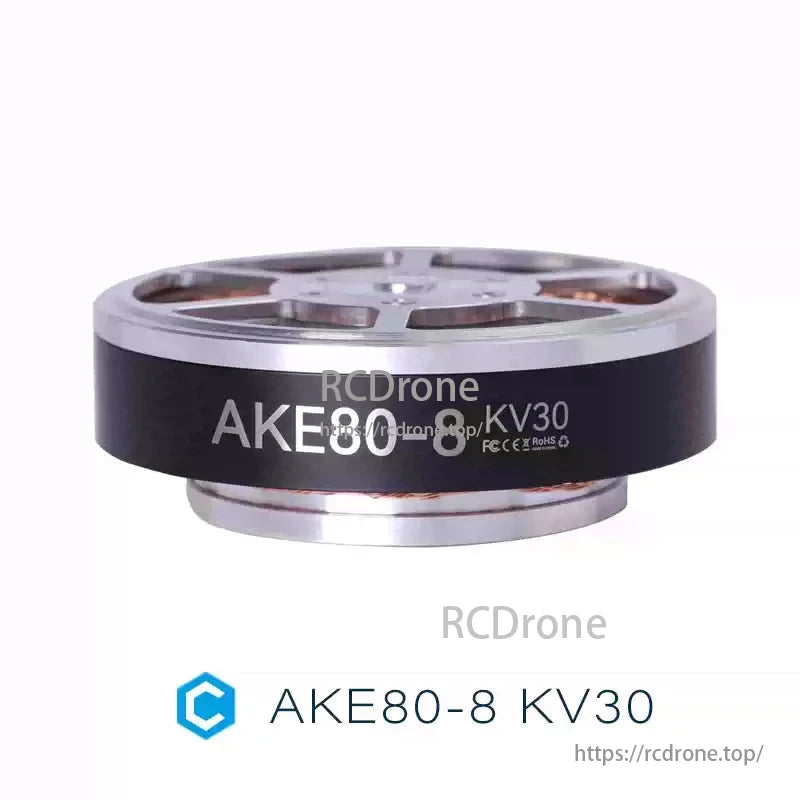 AKE80-8 KV30 actuator provides high torque (52Nm/kg), low backlash, and modular design for robotics applications.