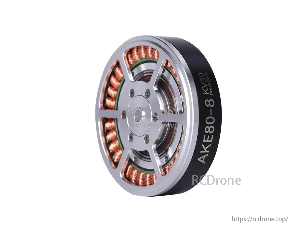 CubeMars AKE80-8 KV30 actuator features a planetary gear, 52Nm/kg torque, low backlash, and modular design for robotics.