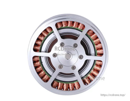 AKE80-8 KV30 actuator features quasi-direct drive, planetary gear, 52Nm/kg torque, low backlash, and modular design for robotics.
