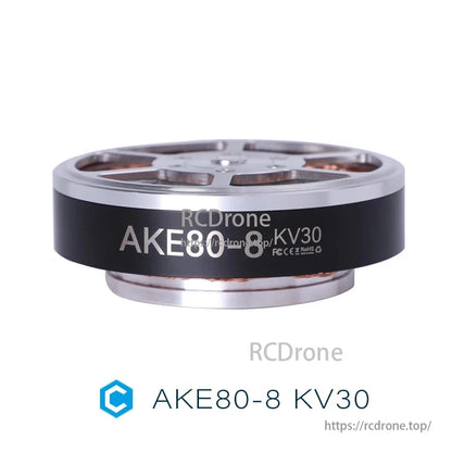 CubeMars AKE80-8 KV30 actuator features a planetary gear, 52Nm/kg torque, low backlash, and modular design.