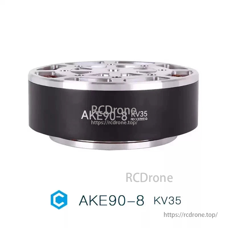 AKE90-8 KV35 actuator provides 170Nm peak torque and 9 arcmin backlash, ideal for exoskeletons.
