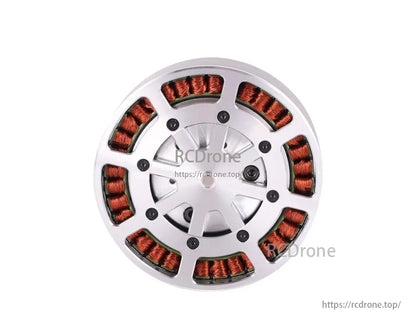 AKE90-8 KV35 actuator provides 170Nm peak torque, 9 arcmin backlash, modular design, suitable for exoskeletons.