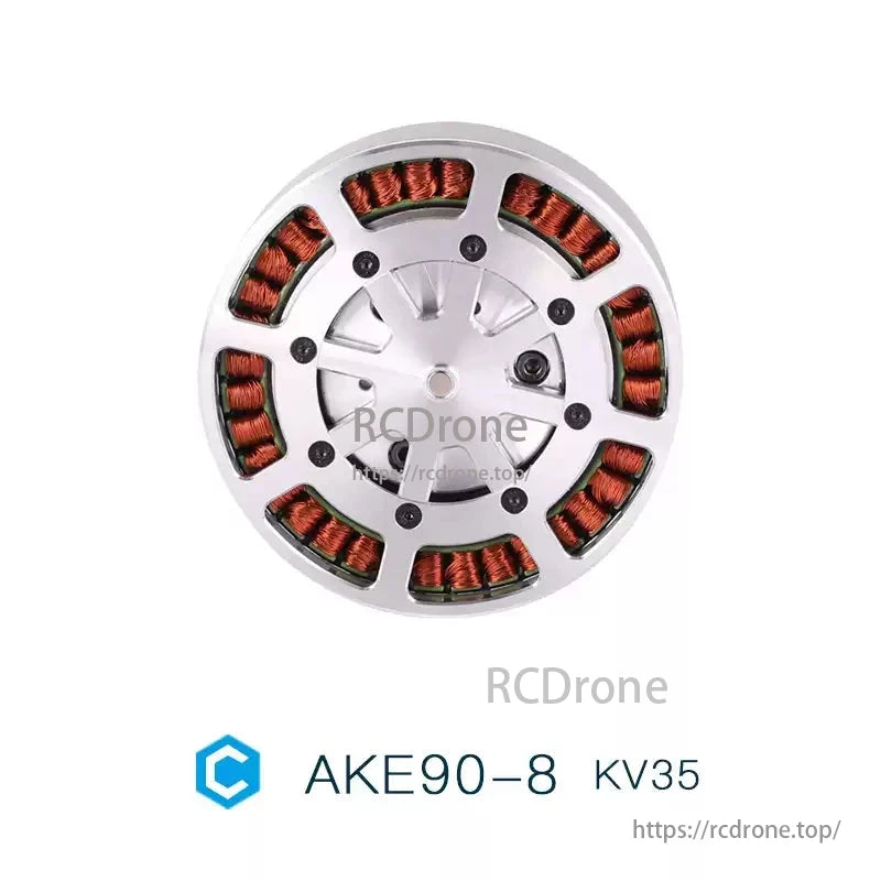 CubeMars AKE90-8 KV35 actuator delivers 170Nm torque with a modular design.
