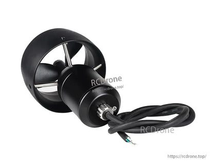 CubeMars DW10 underwater thruster: 36V, 540W, ≥10kgf thrust, suitable for depths up to 350 meters.