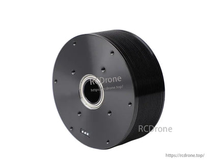 CubeMars G100 KV10 Gimbal Motor: 24V, 3Nm (7.7Nm peak torque), large center hole, high torque for gimbal radar use.