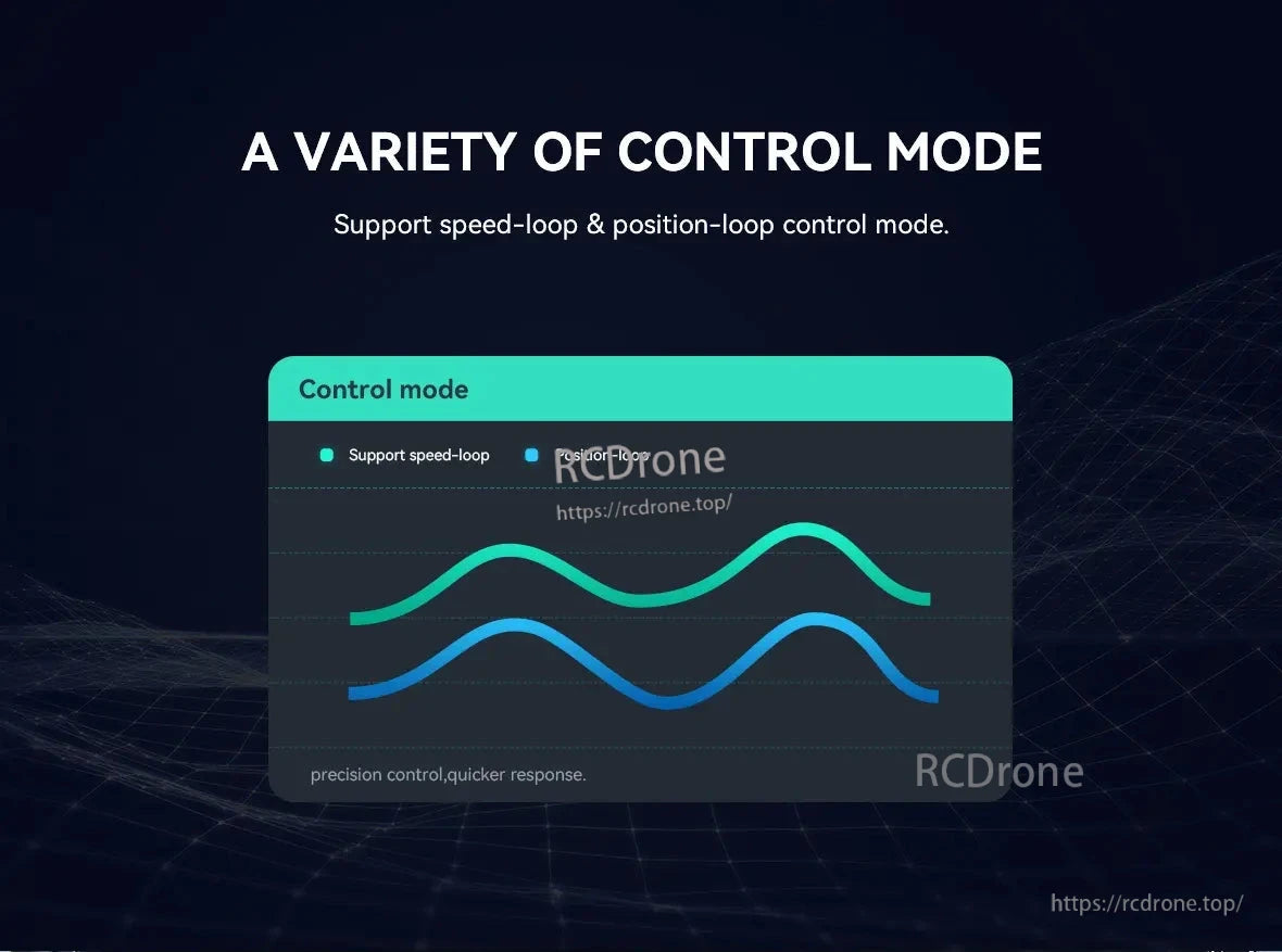 CubeMars G100 KV10 Gimbal Motor, CubeMars G100 KV10 offers precise speed and position control.