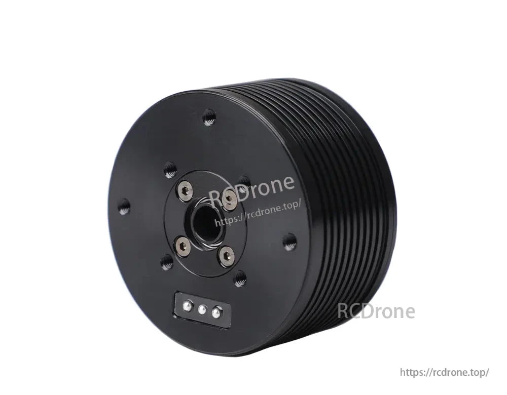 CubeMars G35 KV100 Gimbal Motor, The CubeMars G35 KV100 gimbal motor features 16V, 0.46Nm torque, 90g weight, hollow shaft, low cogging, and speed & position control.