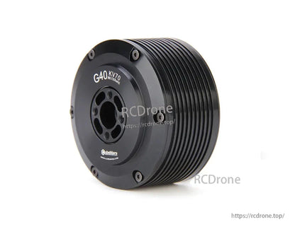 CubeMars G40 KV70 KV210 Gimbal Motor, Large Hollow Shaft, Low Cogging, High Torque Density, Waterproof