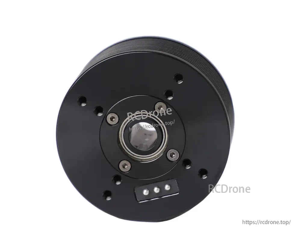 CubeMars G40 KV70 KV210 Gimbal Motor: large hollow shaft, low cogging, high torque density, waterproof design.