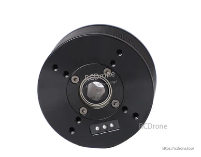 CubeMars G40 KV70 KV210 Gimbal Motor: large hollow shaft, low cogging, high torque density, waterproof design.