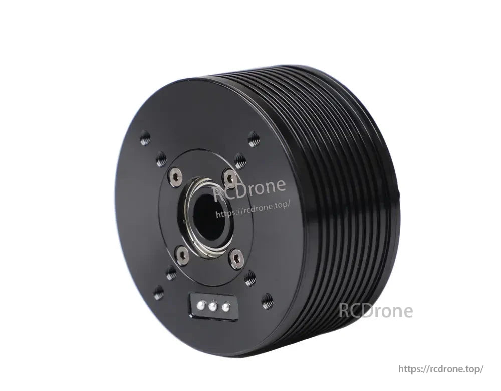 CubeMars G40 KV70 KV210 Gimbal Motor, Hollow shaft gimbal motor offers low cogging, high torque, and waterproof durability.