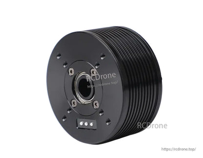 CubeMars G40 KV70 KV210 Gimbal Motor, Hollow shaft gimbal motor offers low cogging, high torque, and waterproof durability.