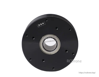 CubeMars G80 KV30 KV60 Gimbal Motor, CubeMars G80 KV30/KV60 gimbal motor: 24V, 1Nm continuous/2.9Nm peak torque, large hollow shaft, low cogging, dual control modes.