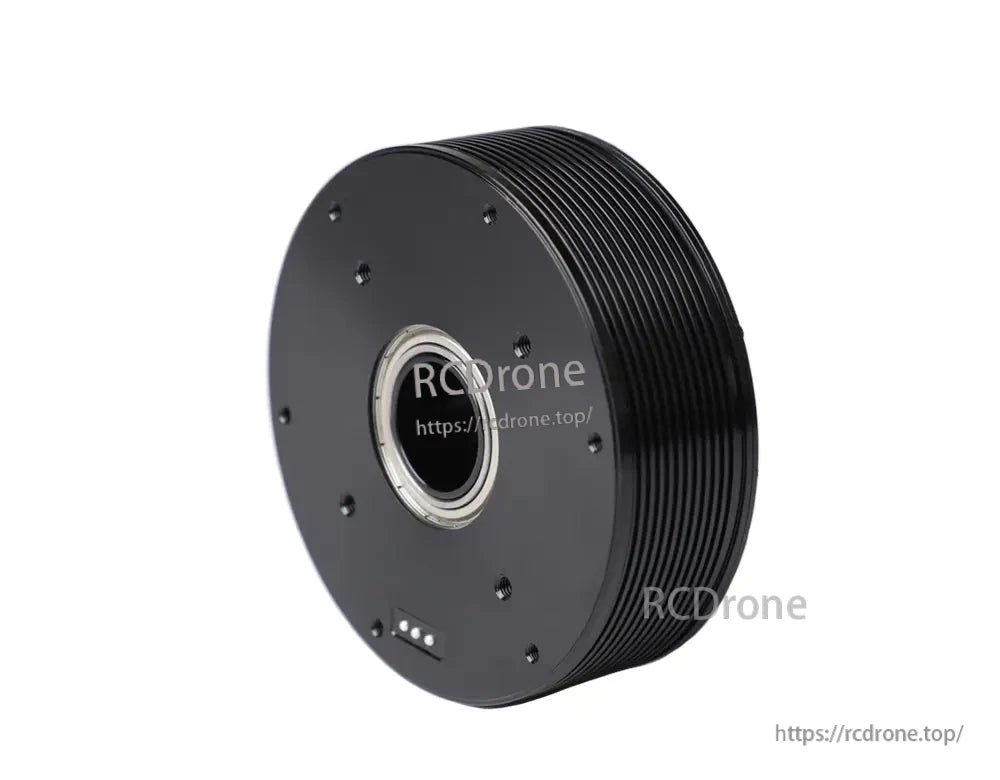 CubeMars G80 KV30 KV60 Gimbal Motor, CubeMars G80 KV30/KV60 gimbal motor: 24V, 1Nm continuous/2.9Nm peak torque, large hollow shaft, low cogging, dual control modes.