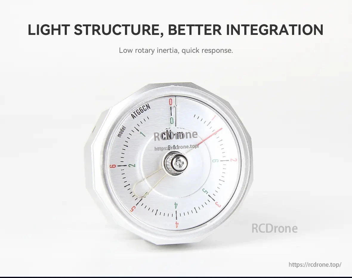 CubeMars G80 KV30 KV60 Gimbal Motor, Light structure, better integration, low rotary inertia, quick response — CubeMars G80 motor.