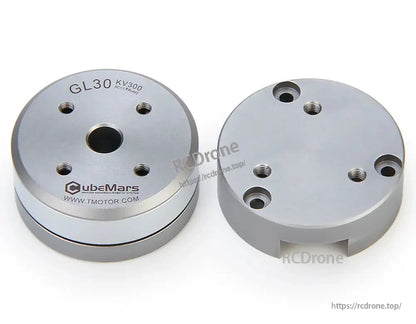 CubeMars GL30 KV290 Brushless Gimbal Motor, CubeMars GL30 KV300 brushless gimbal motor features a 6mm hollow shaft, 41g weight, low cogging, IP45 rating, ensuring smooth, precise operation.
