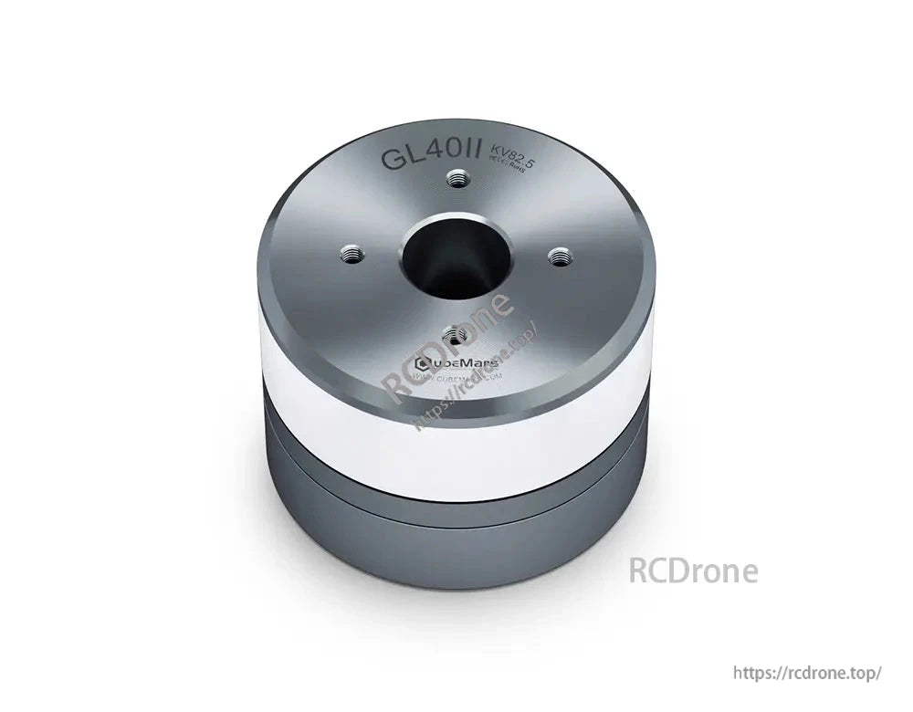 CubeMars GL40 II KV82.5 Gimbal Motor, CubeMars GL40 II KV82.5 gimbal motor features a hollow shaft, low cogging torque, and supports CAN and PWM control.