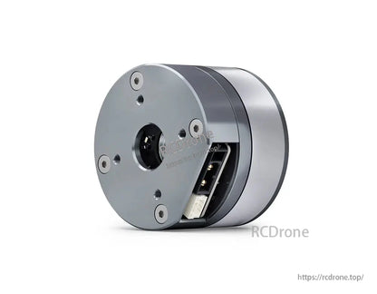 CubeMars GL40 II KV82.5 Gimbal Motor, The GL40 II KV82.5 gimbal motor features a hollow shaft, low cogging torque, and supports CAN and PWM control for precision.