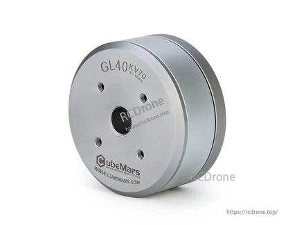 CubeMars GL40 KV70 Brushless Gimbal Motor, CubeMars GL40 KV70 brushless gimbal motor: 16V, 0.25Nm torque, IP45 waterproof, 8mm hollow shaft.