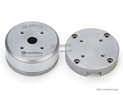 CubeMars GL40 KV70 Brushless Gimbal Motor, CubeMars GL40 KV70 brushless gimbal motor: 16V, 0.25Nm torque, IP45 waterproof, 8mm hollow shaft.