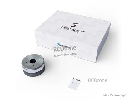 موتور گیمبال CubeMars GL60 II KV28 – شفت توخالی، گشتاور کم، کنترل CAN/PWM