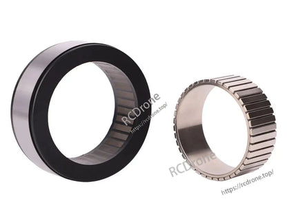 CubeMars RI115-PH KV40 is a high-torque 48V inrunner motor, delivering 5.5Nm at 1430RPM, ideal for robotics and automation due to its compact, frameless design.