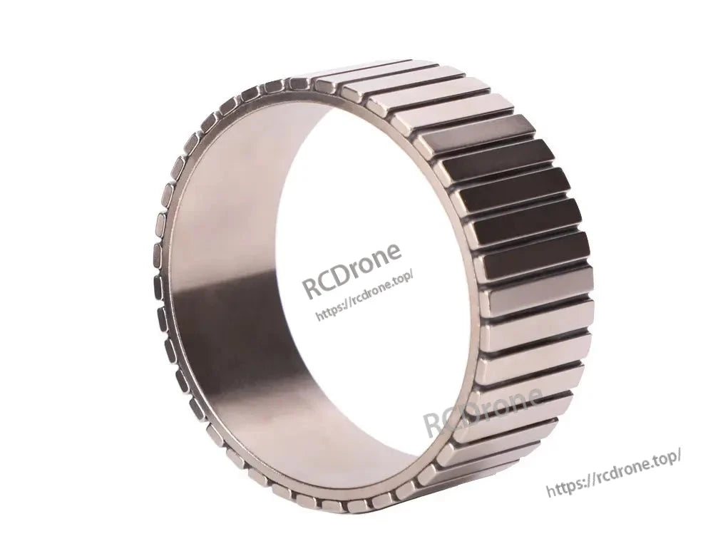 High Rpm Inrunner CubeMars RI115-PH KV40 Potting Çerçevesiz Inrunner Tork Motoru – 48V ...