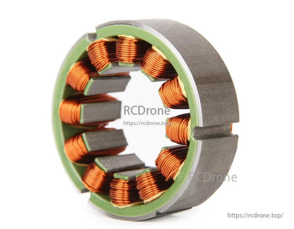 CubeMars RI50 KV100 BLDC torque motor: 24-48V, 0.58Nm rated, 1.67Nm peak, 0.01° precision, ideal for cobot arms and exoskeletons.